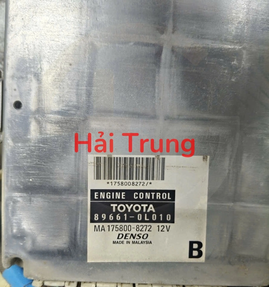 Hộp điều khiển động cơ ECU Toyota Hiace 2009 Tháo Xe 896610L010
