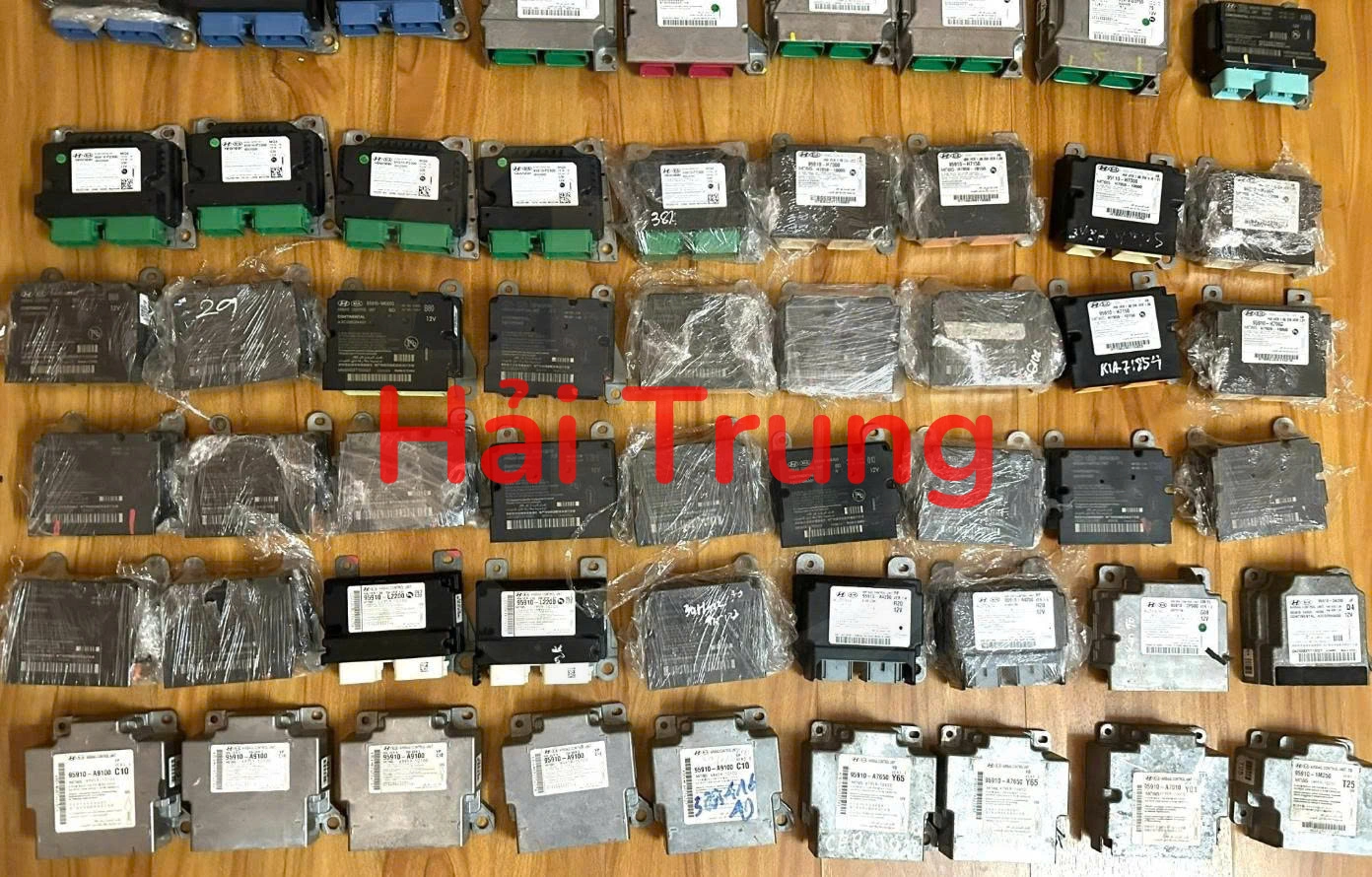 Tháo Xe Hộp điều khiển túi khí đầy đủ Hyundai Kia I10, Accent, Cerato, Morning, Getz