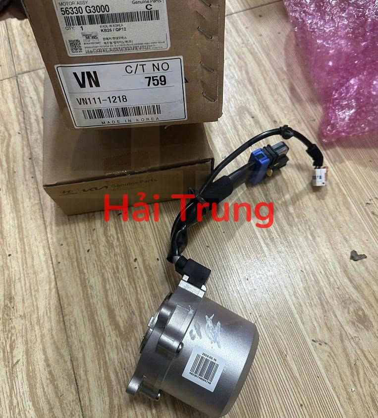 56330G3000 Mô tơ điều khiển cọc lái Kia K3 2021-2024