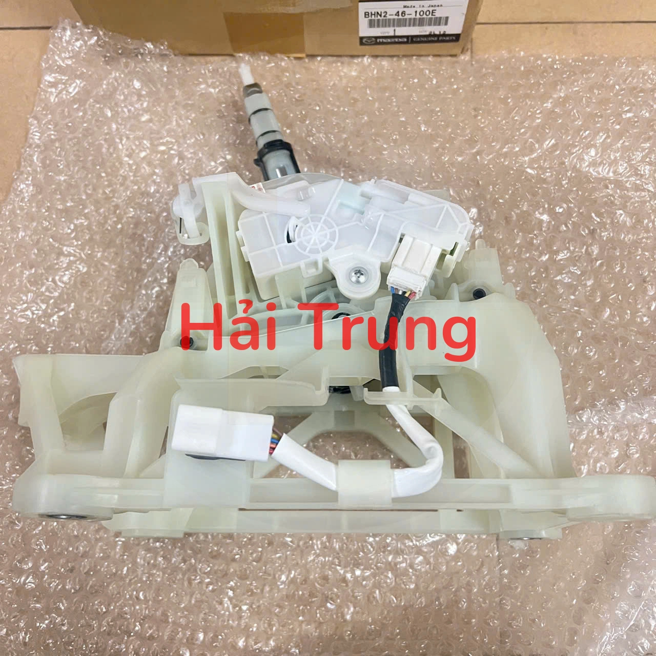 Cụm điều khiển cần đi số Mazda 3 2010 BHN246100E  