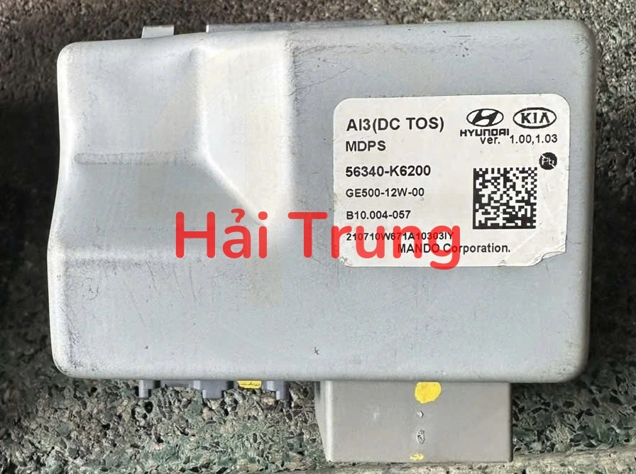 Mô tơ điều khiển cọc lái Hyundai I10 2020-2023 Tháo Xe 56340K6200