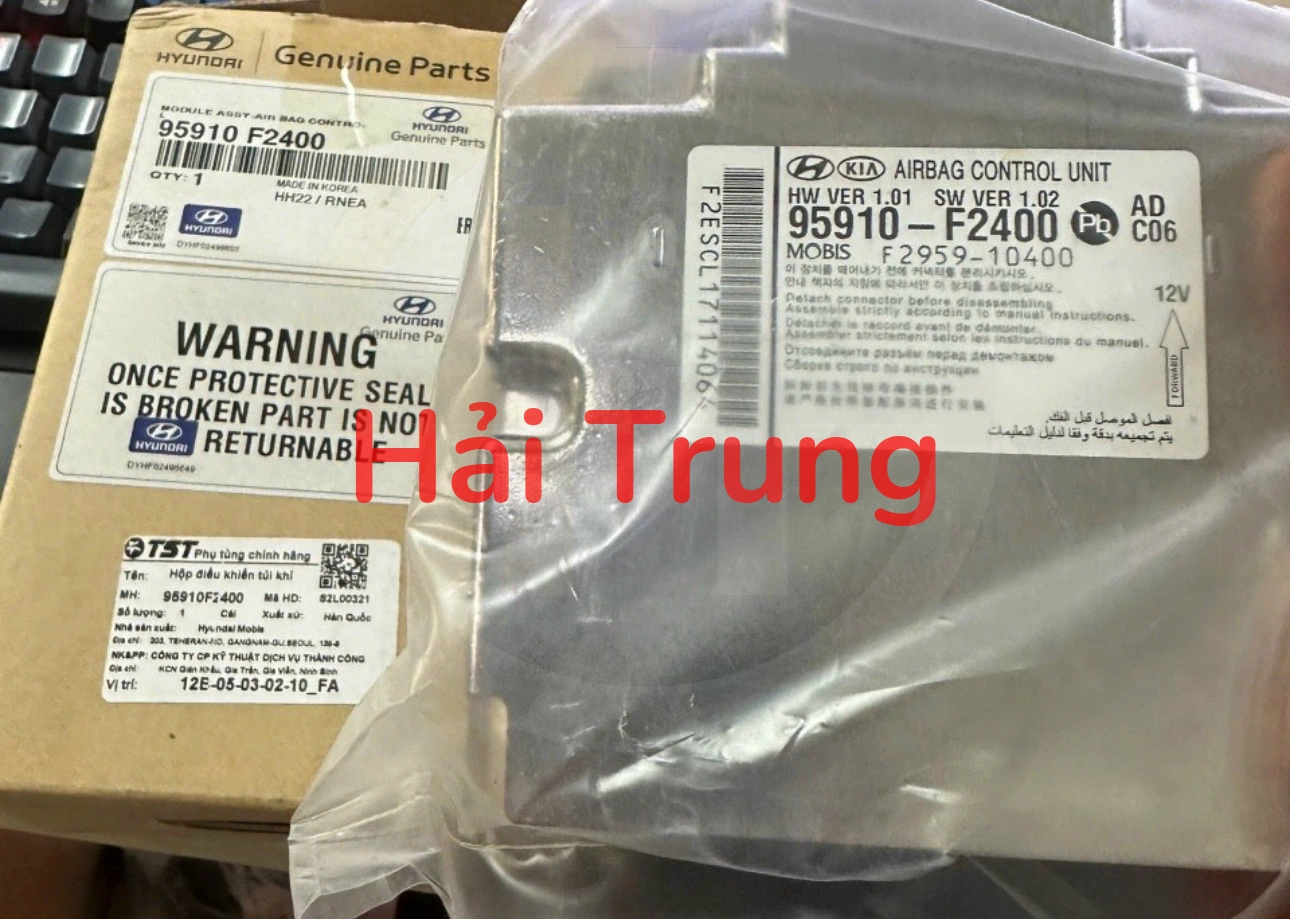 Hộp điều khiển túi khí Hyundai Elantra 2017 95910-F2400