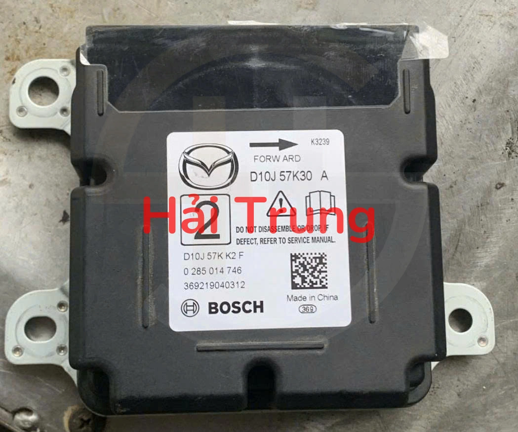 D10J57K30 Hộp điều khiển túi khí Mazda 2 Cx3