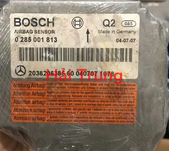 A2038206385 Hộp điều khiển túi khí Mercedes-Benz C-Class W203 Tháo Xe