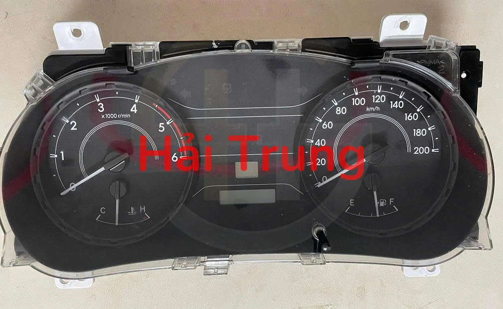 Tháo xe Đồng hồ táp lô Toyota Hilux 2015 2016 2017