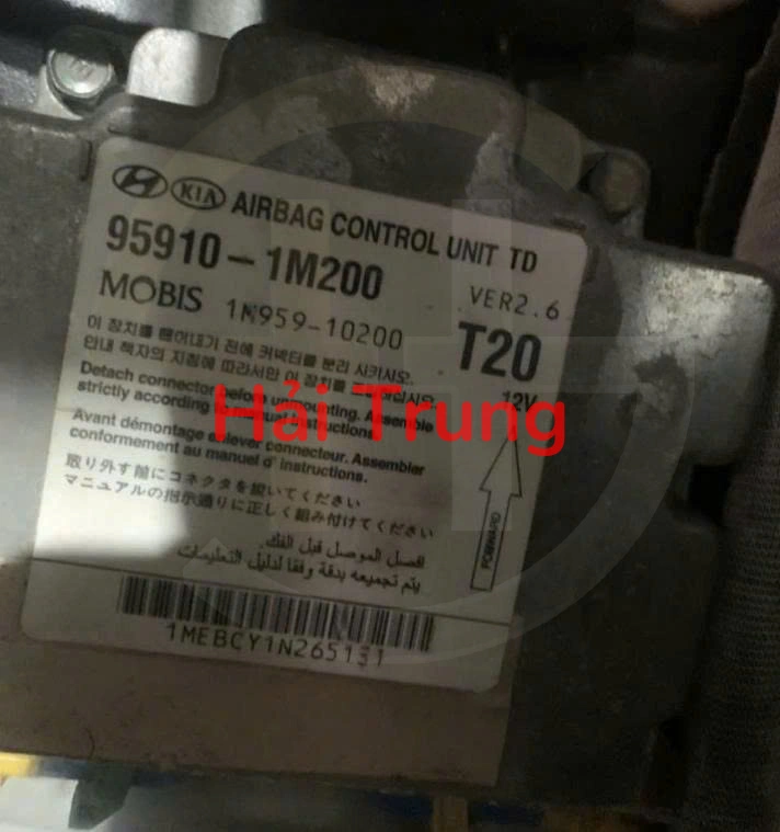 959101M200 Hộp điều khiển túi khí Kia Forte 2008 2009 2010 2011