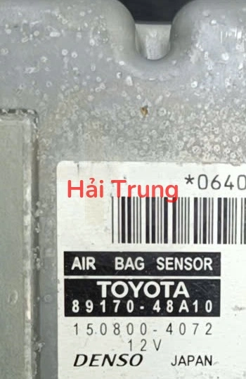 Hộp điều khiển túi khí Lexus RX Tháo Xe 89170-48A10 8917048A10