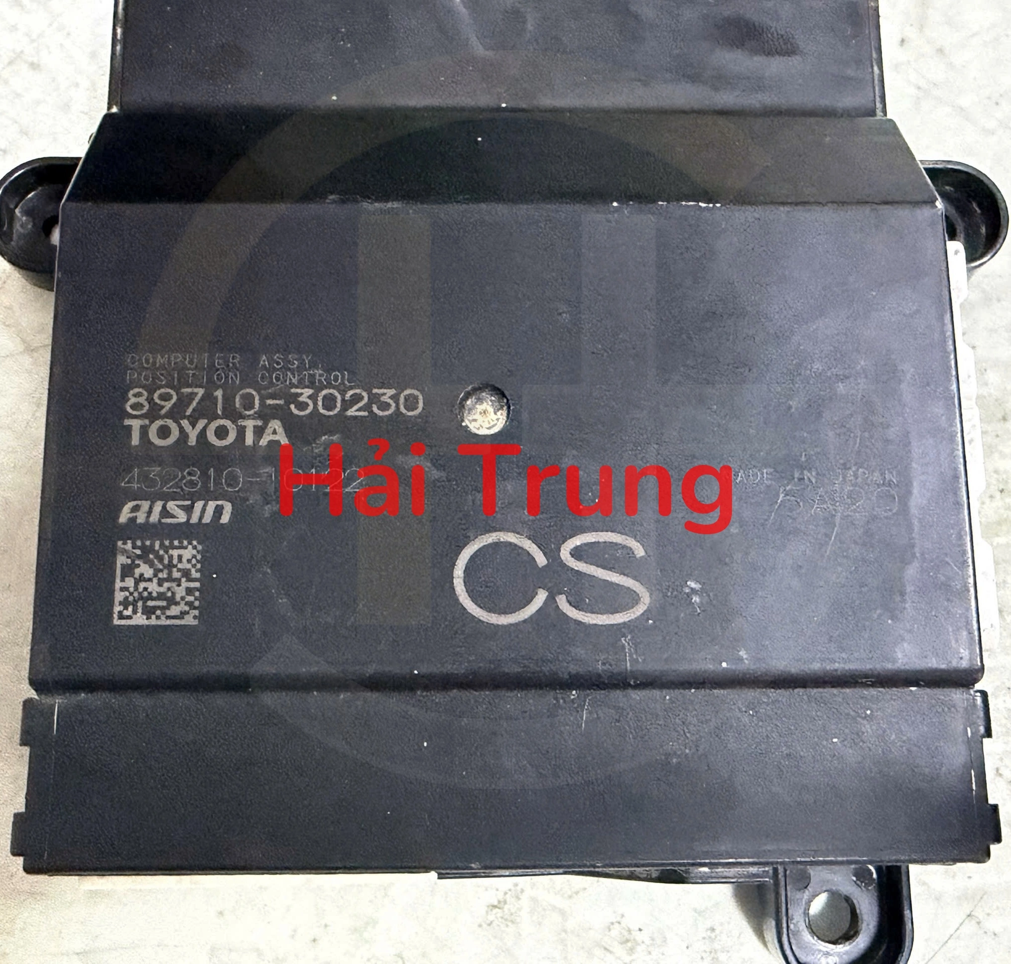 Hộp điều khiển ghế Toyota Camry Tháo Xe 89710-30230 8971030230
