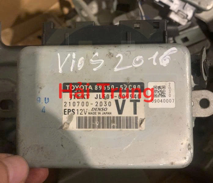 89650-52C90 Hộp điều khiển túi khí Toyota Vios 2016 Tháo Xe