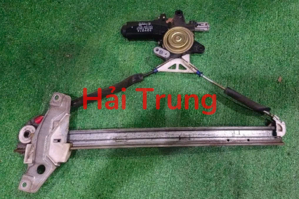 Compa lên xuống kính liền mô tơ Toyota Corolla 1992-1996 Tháo Xe