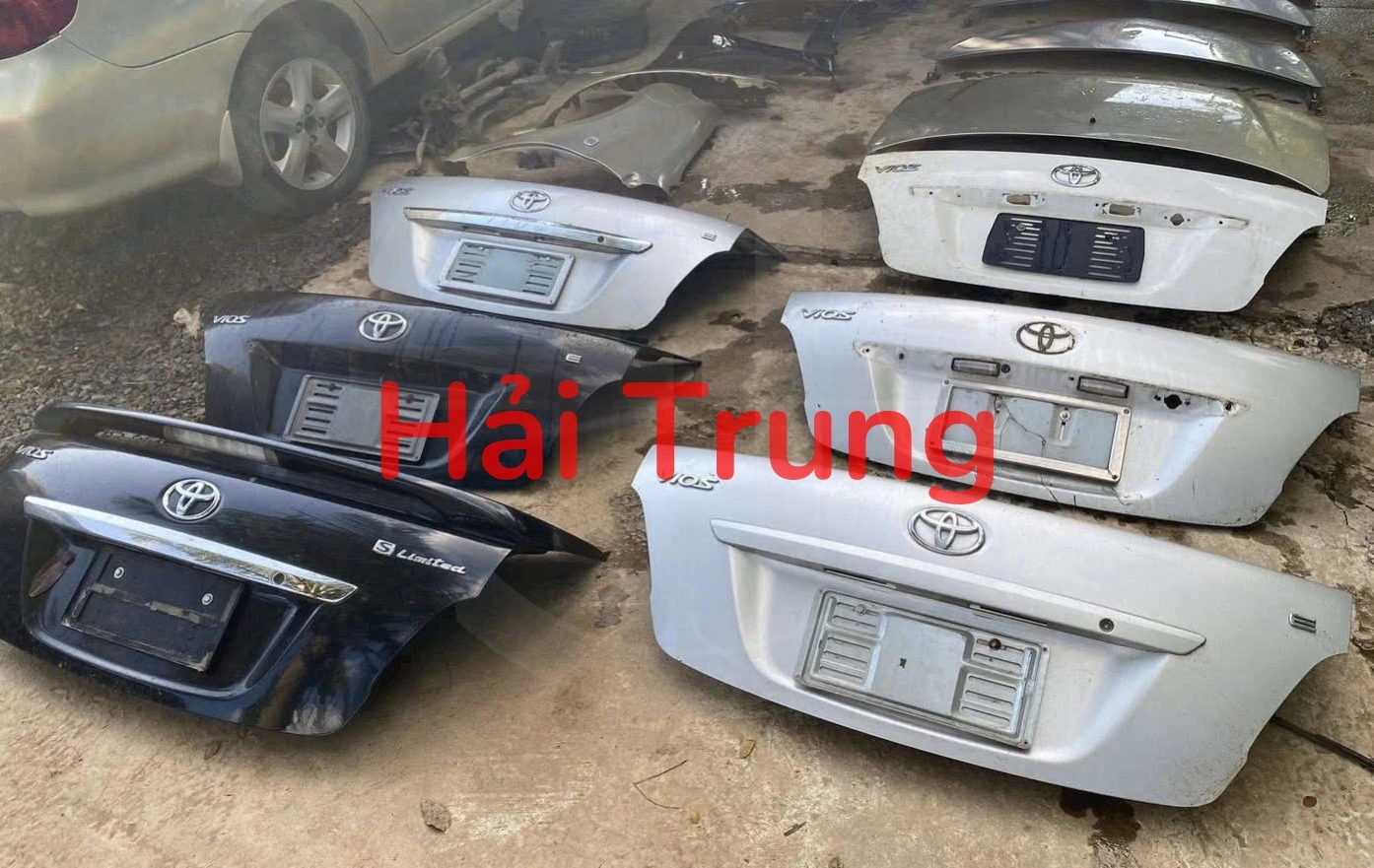 Cốp sau Toyota Vios 2008-2020 Tháo xe Zin