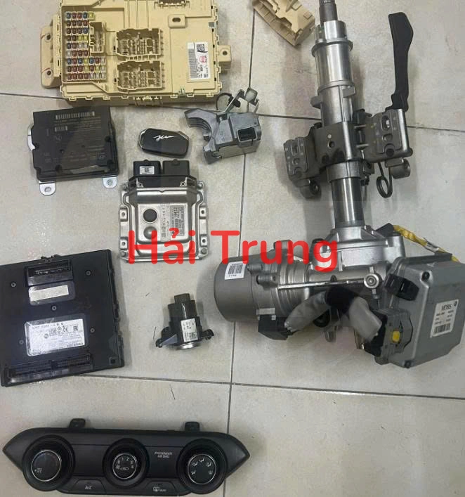 Tháo Xe Full bộ điện, hộp điện đầy đủ Kia K3 Cerato 2021-2024 MT
