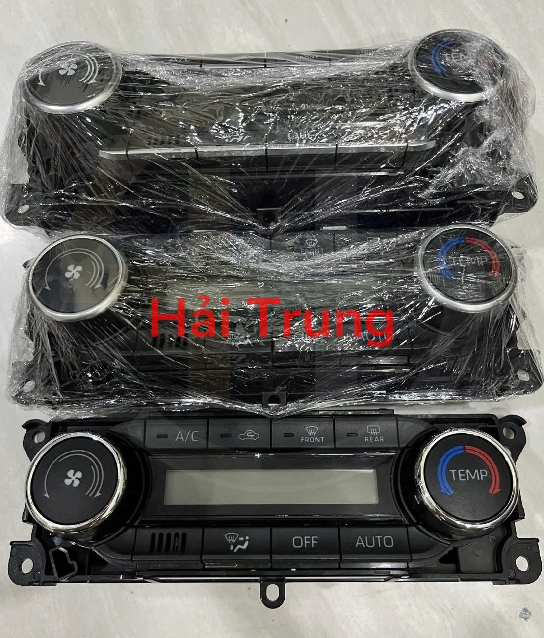 Bảng điều khiển công tắc điều hòa AC Toyota Raize 2021-2025 Tháo Xe 55910BZ760