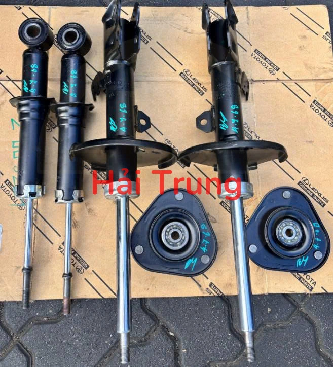 Giảm xóc trước sau Toyota Altis 2008-2016 Tháo Xe Zin