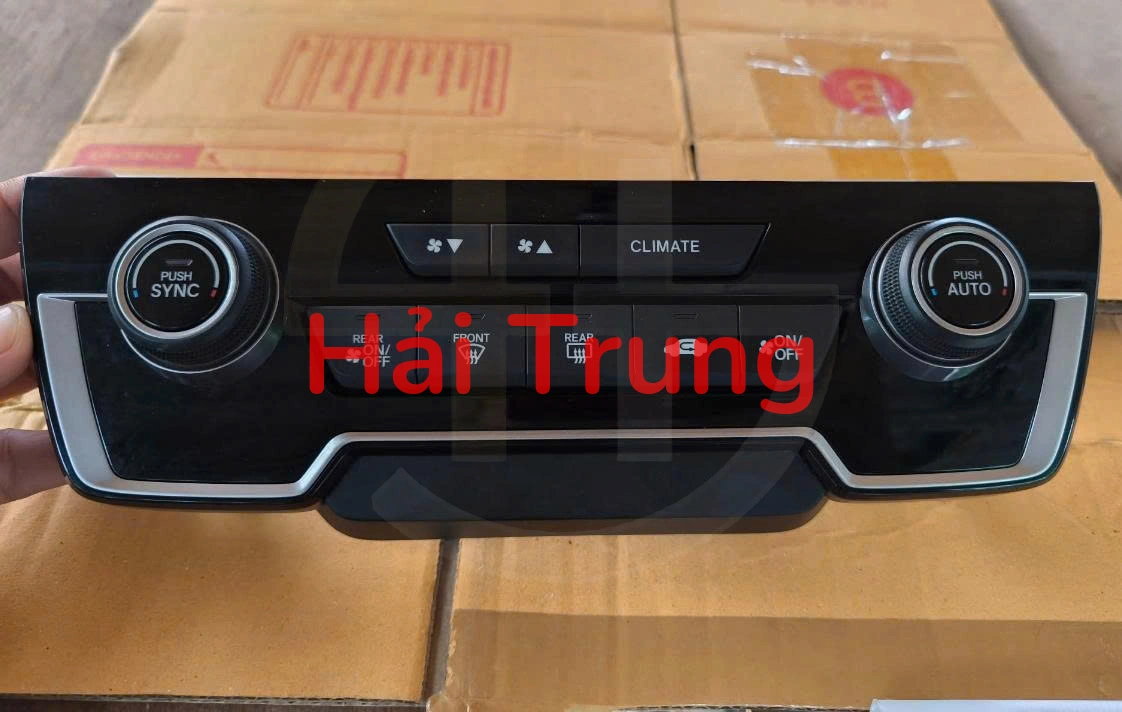 Bảng điều khiển điều hòa AC Honda CRV 2018 Tháo Xe