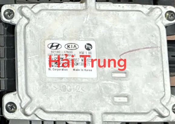 Ba lát đèn pha Hyundai Creta 2022-2024 Tháo Xe 92180-I7600 92180I7600