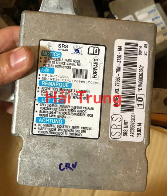 Hộp điều khiển túi khí Honda CRV