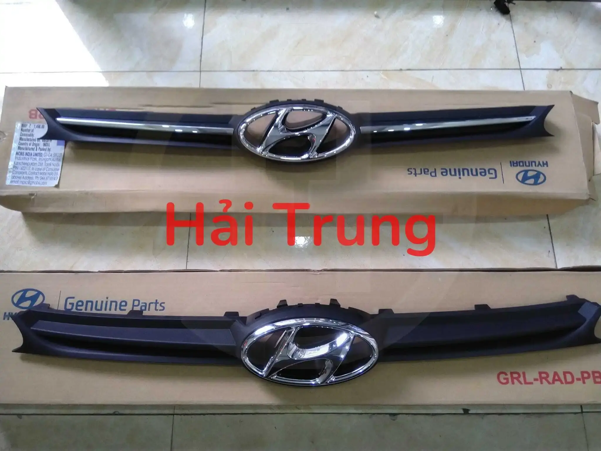 Mặt ca lăng Hyundai I10 Grand 2017-2020 86350B4500 86350B4010