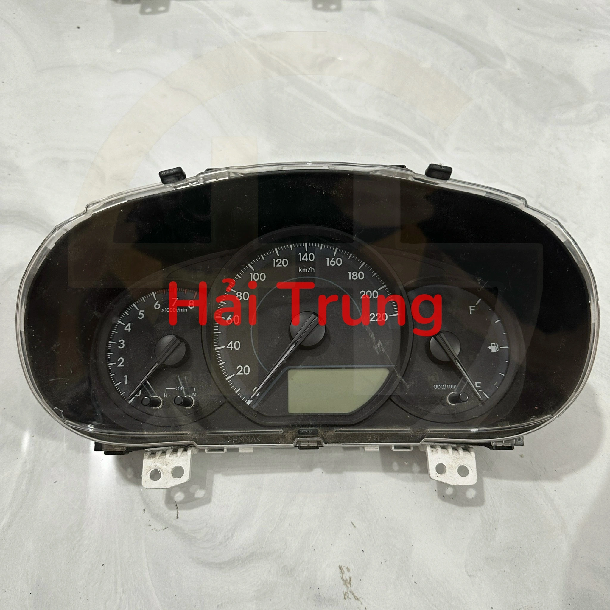 Đồng hồ táp lô Toyota Vios 2023-2025 Tháo Xe 838000UV70 