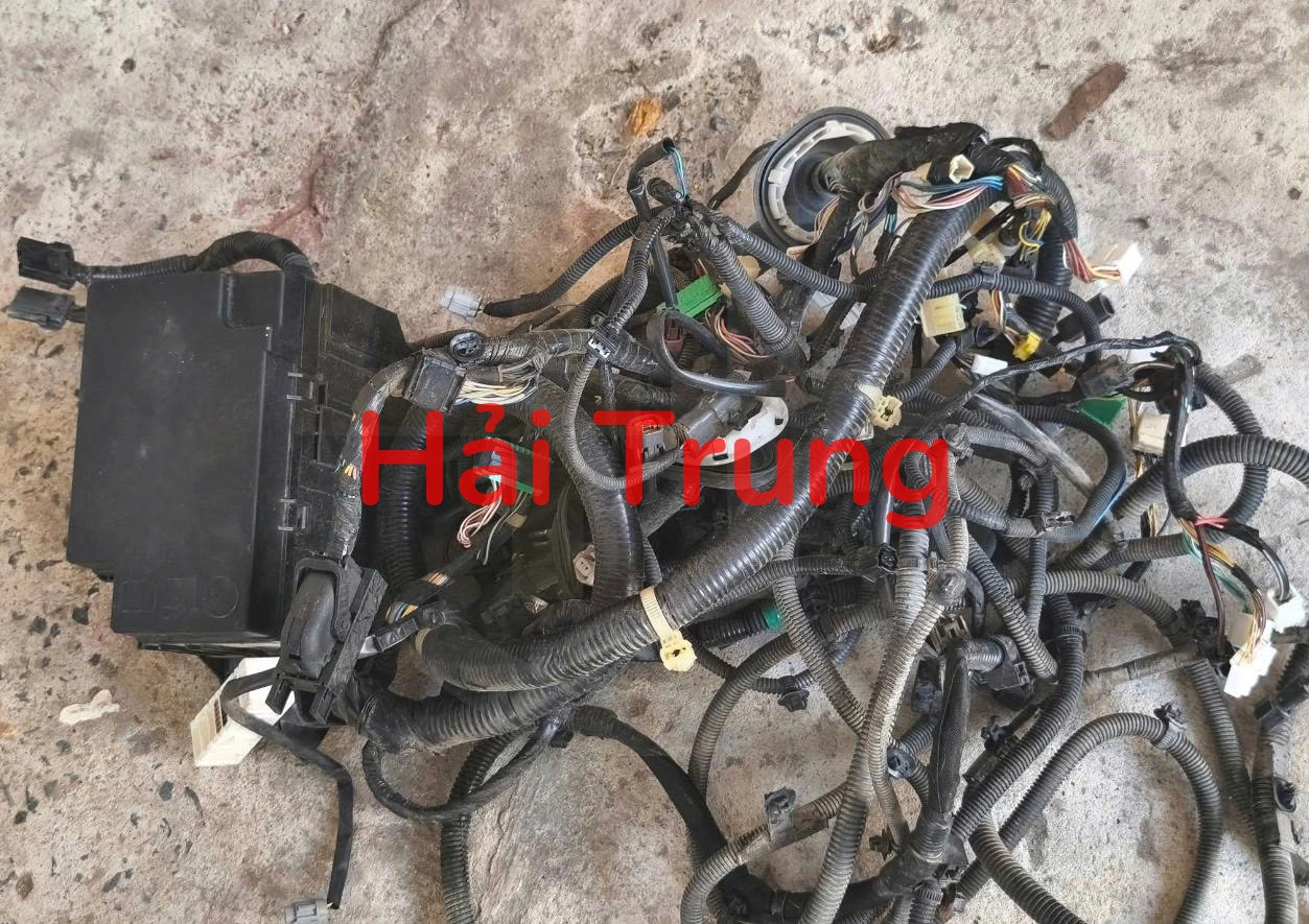 Bộ dây điện động cơ Isuzu Dmax Tháo Xe