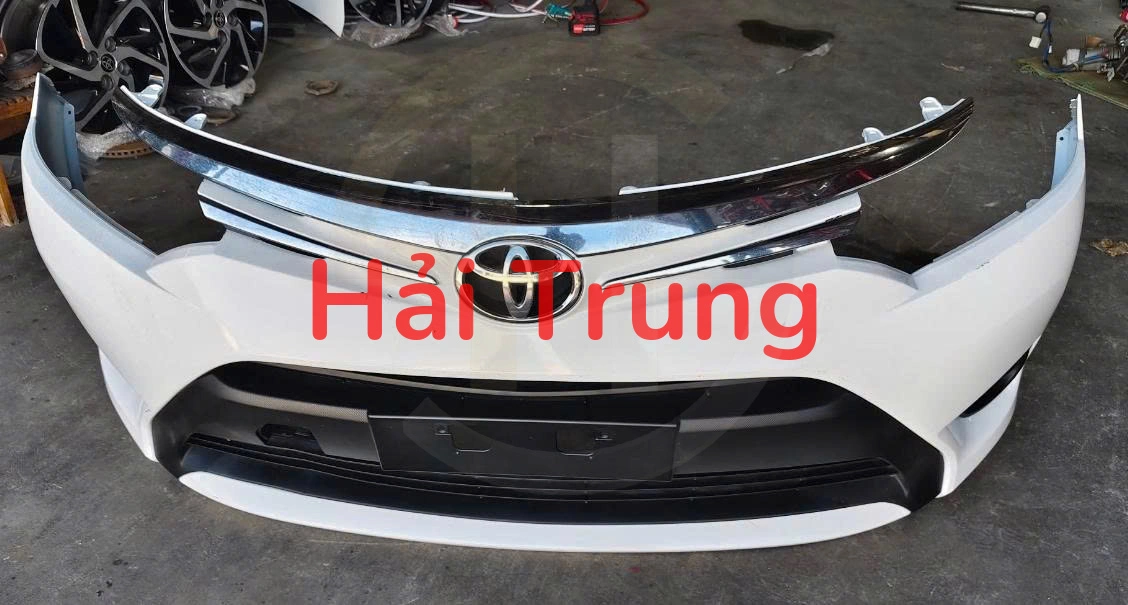 Cản trước đầy đủ Toyota Vios 2014-2018 Tháo Xe