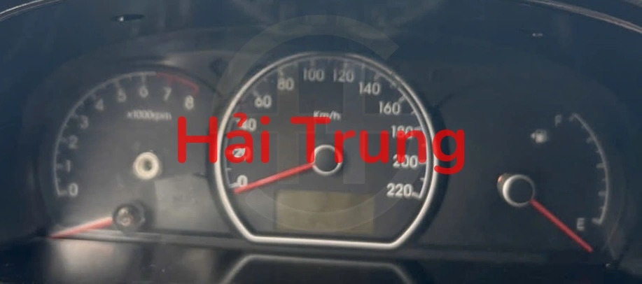 Đồng hồ táp lô Hyundai Avante 2014 Stđ Tháo Xe