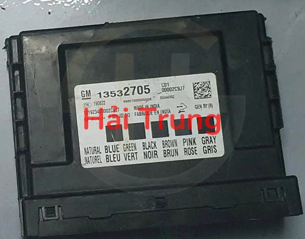 Hộp điều khiển thân xe  Body BCM Chevrolet Cruze 13532705