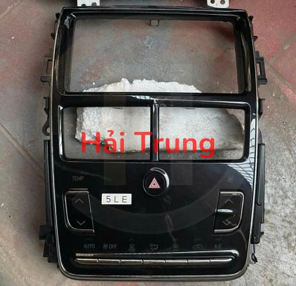 Tháo xe bảng điều khiển công tắc điều hòa AC Toyota Vios 2019 2020 2021 2022