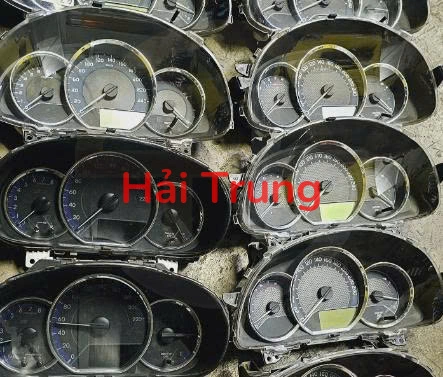 Đồng hồ táp lô Toyota Vios 2017 Tháo Xe  