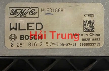 Hộp điều khiển động cơ, hộp đen Ford Everest Tháo Xe WLED18881