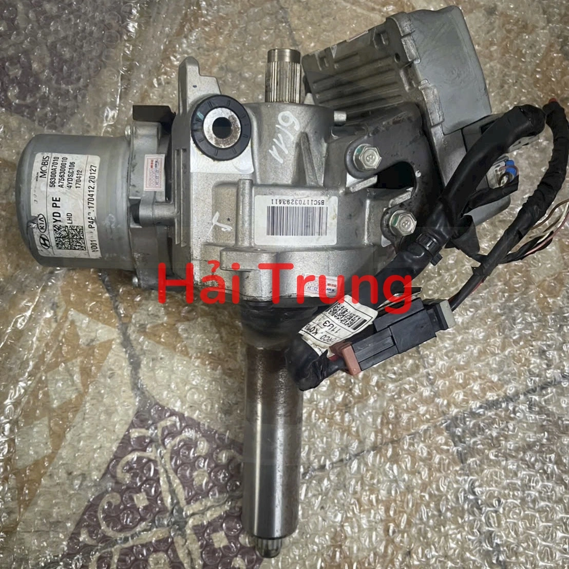 Tháo xe Cọc lái điện Kia Cerato 2016-2018 56300A7010  