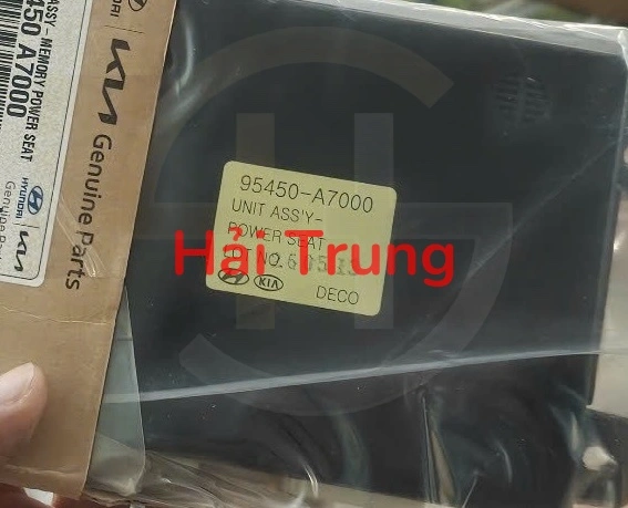 Hộp điều khiển ghế Kia Cerato Tháo Xe 95450-A7000 95450A7000
