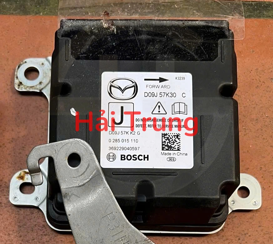 D09J57K30C Hộp điều khiển túi khí Mazda 2 Tháo Xe