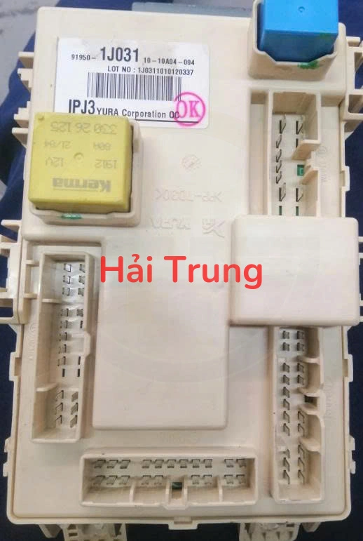 Hộp cầu trì Hyundai I20 2010-2012 Tháo Xe 91950-1J031 919501J031