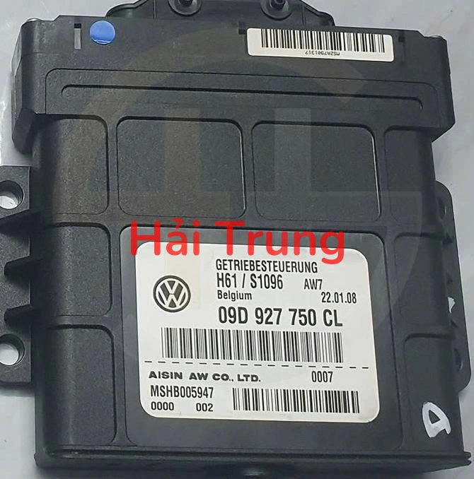 Hộp TCM Volkswagen Touareg Tháo Xe 09D927750CL