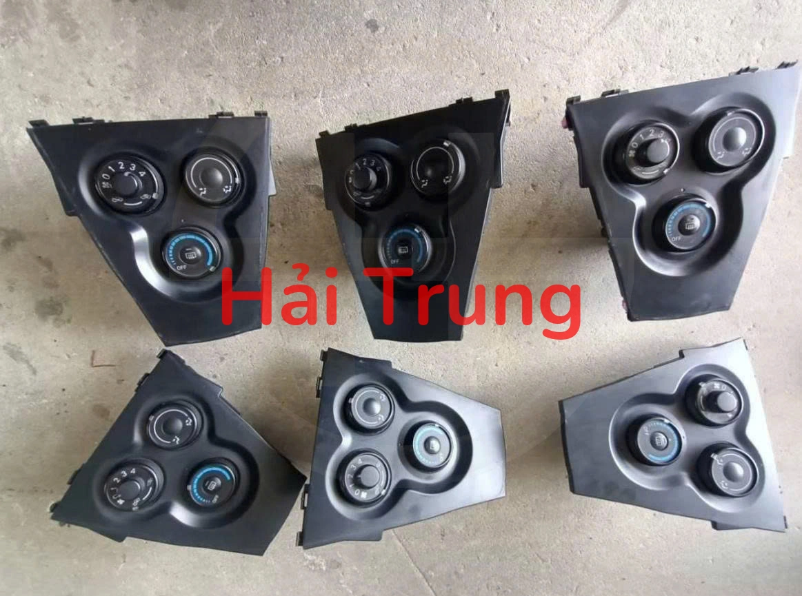 Bảng điều khiển điều hòa Toyota Vios 2010 Tháo Xe   