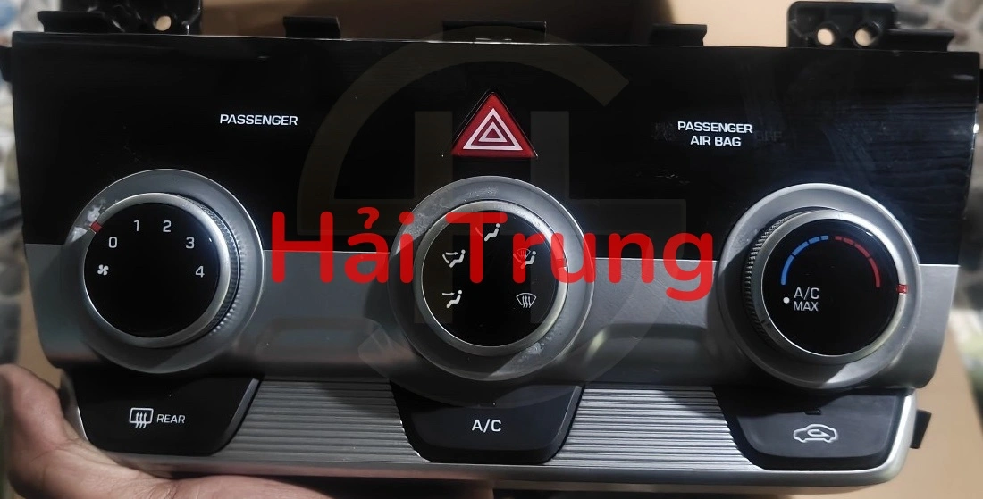 Cụm công tắc điều khiển điều hòa Hyundai Elantra 2019 2020 Tháo Xe