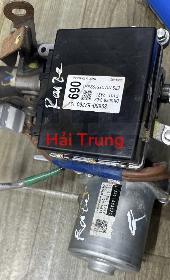 Cụm cọc lái điện Toyota Raize 2021-2025 Tháo Xe 89650-BZ360