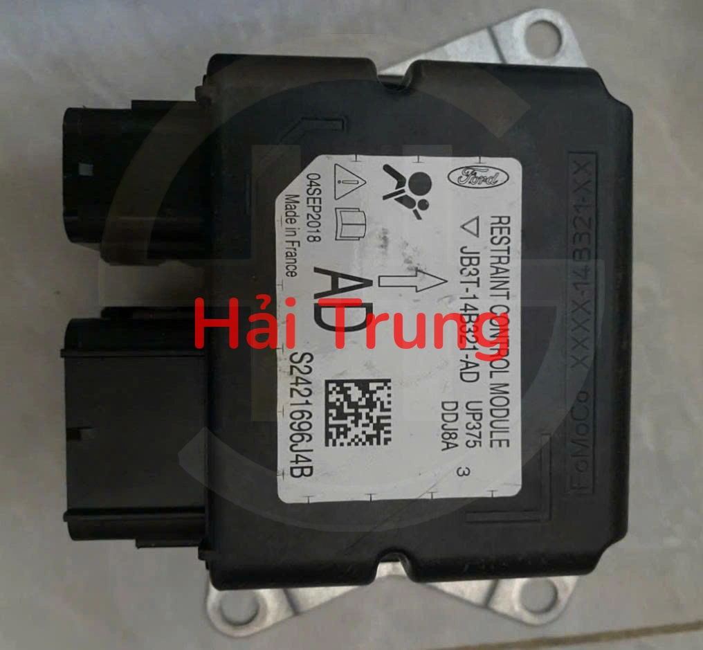 JB3T-14B321-AD Hộp điều khiển túi khí Ford Ranger Tháo Xe