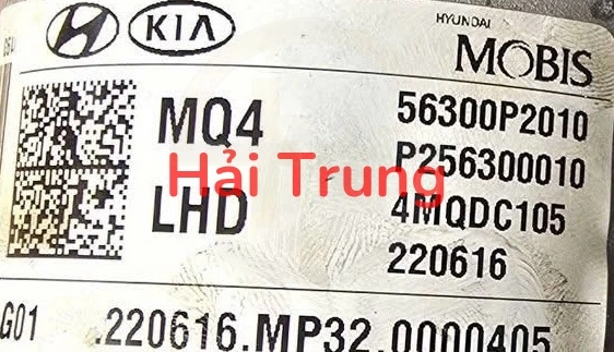 Mô tơ cọc lái Kia Sorento 2023-2025 Tháo Xe 56300-P2010