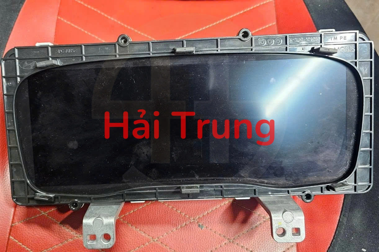 Tháo xe Màn hình trung tâm Hyundai Santafe 2020-2023 