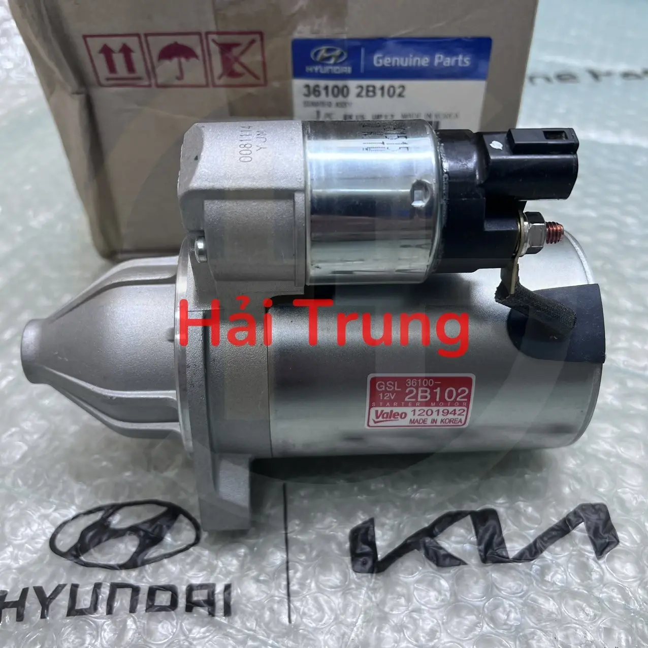 Củ đề Hyundai Accent 2013-2017 chính hãng 361002B102.    