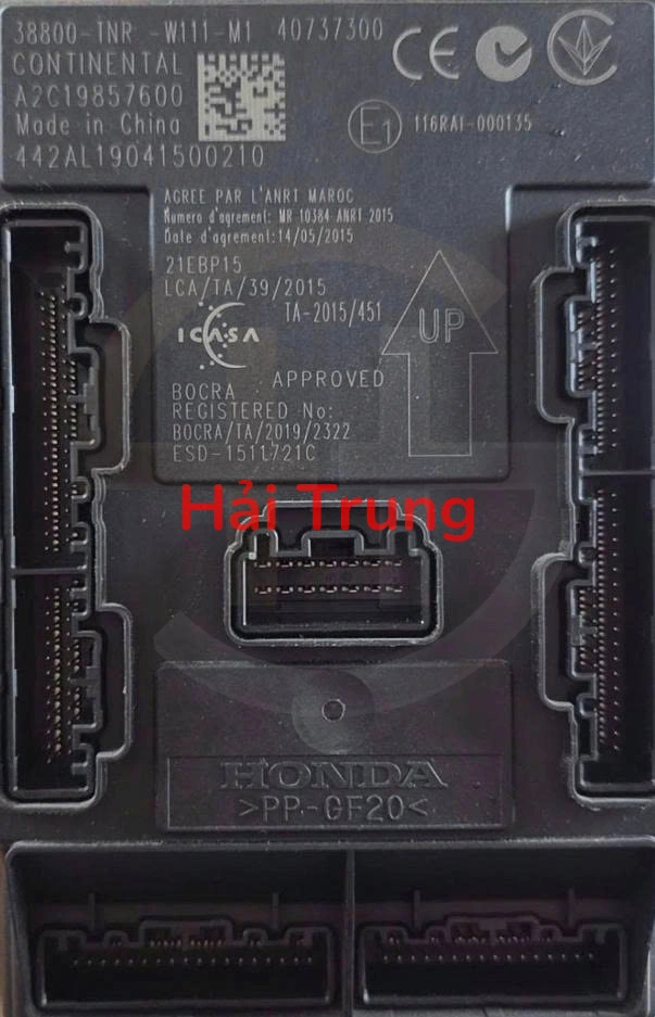 Hộp điều khiển thân xe BCM Honda CR-V Tháo Xe 38800-TNR-W111-M1 38800TNRW111M1