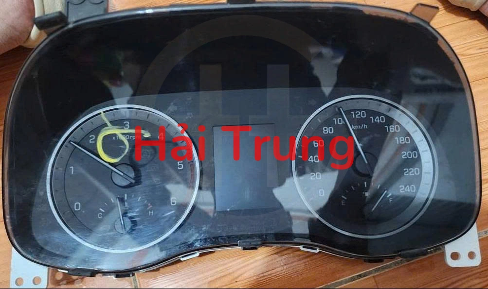 94003D3011 Đồng hồ táp lô Hyundai Tucson 2015-2018 Tháo Xe