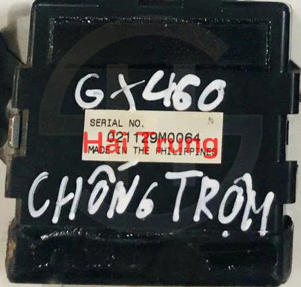 Hộp điều khiển hệ thống chống trộm Lexus GX470 Tháo Xe