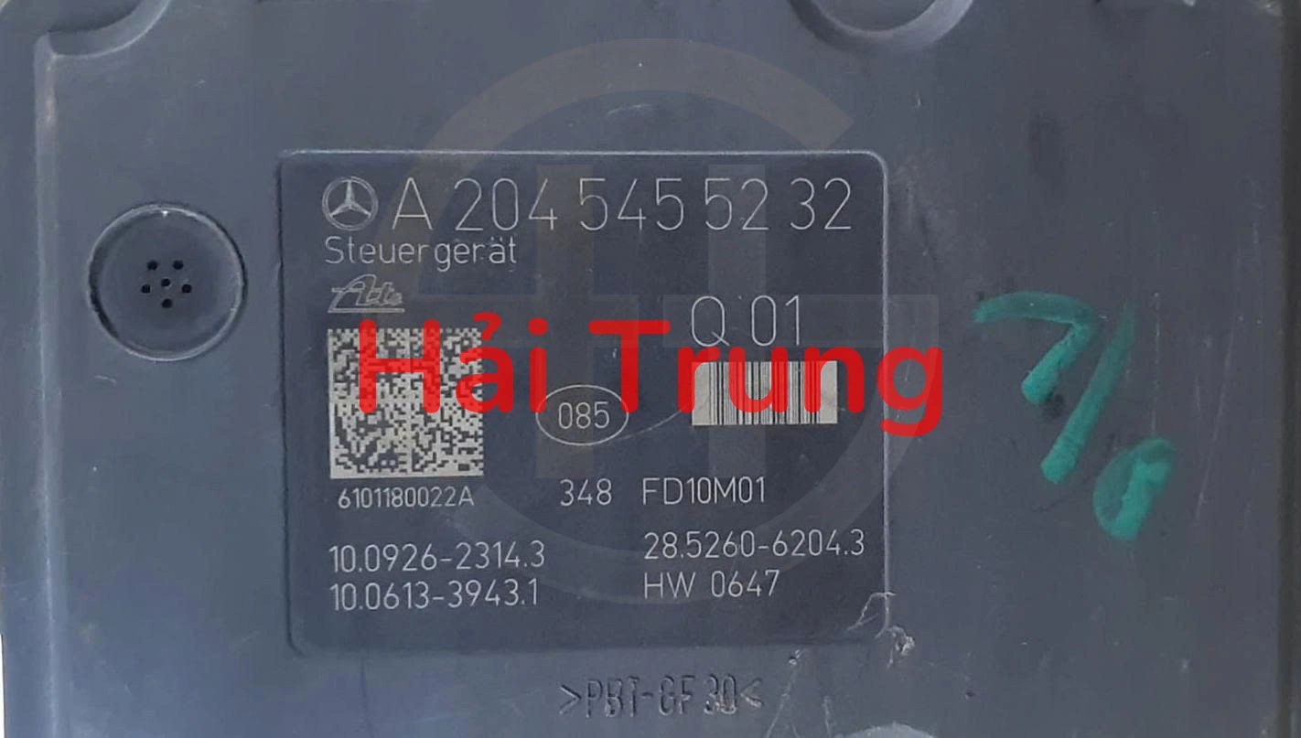Cụm ABS Mercedes C Class W204 Tháo Xe A2045455232