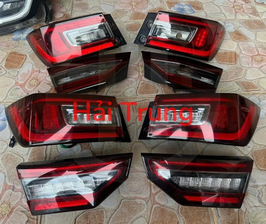 Bộ đèn hậu LED Toyota Yaris 2023-2026 Tháo Xe Zin