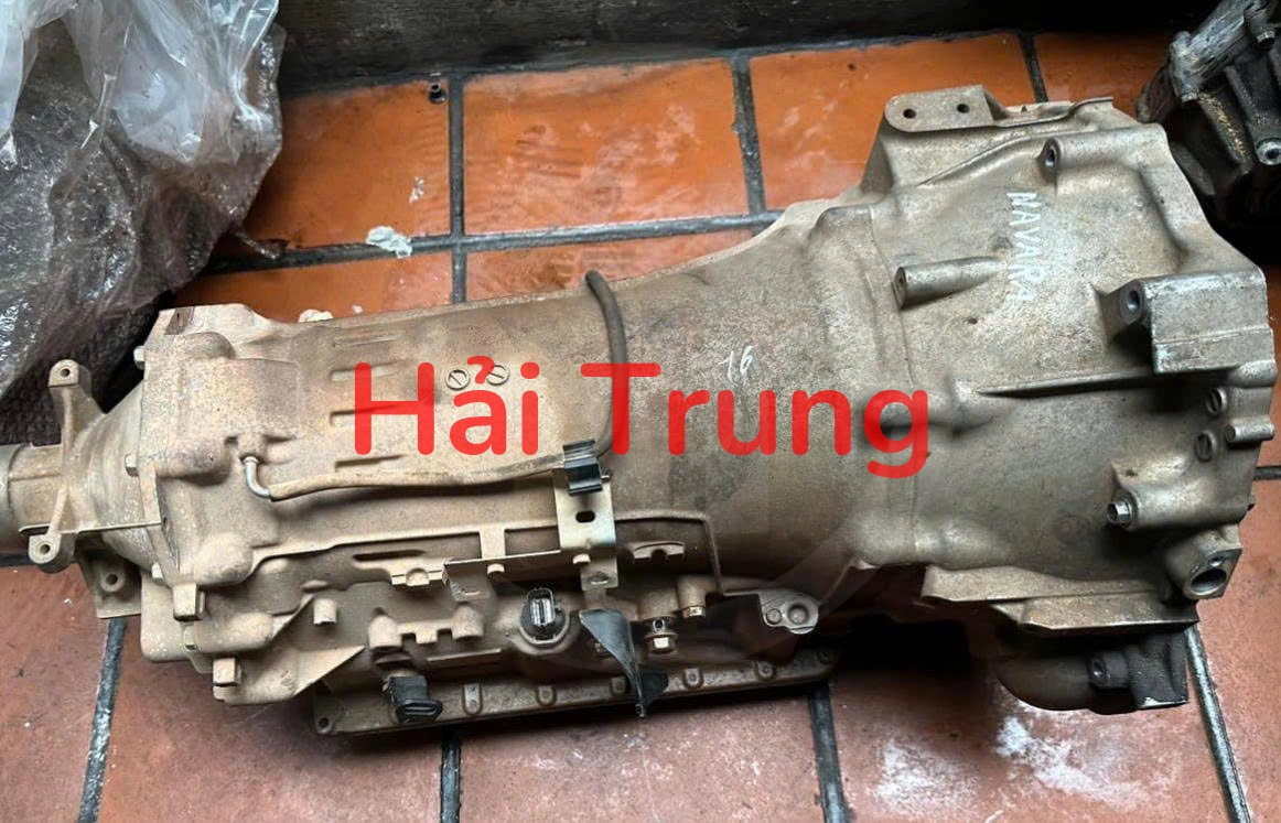 Tháo xe Hộp Số Navara2017 1 cầu AT