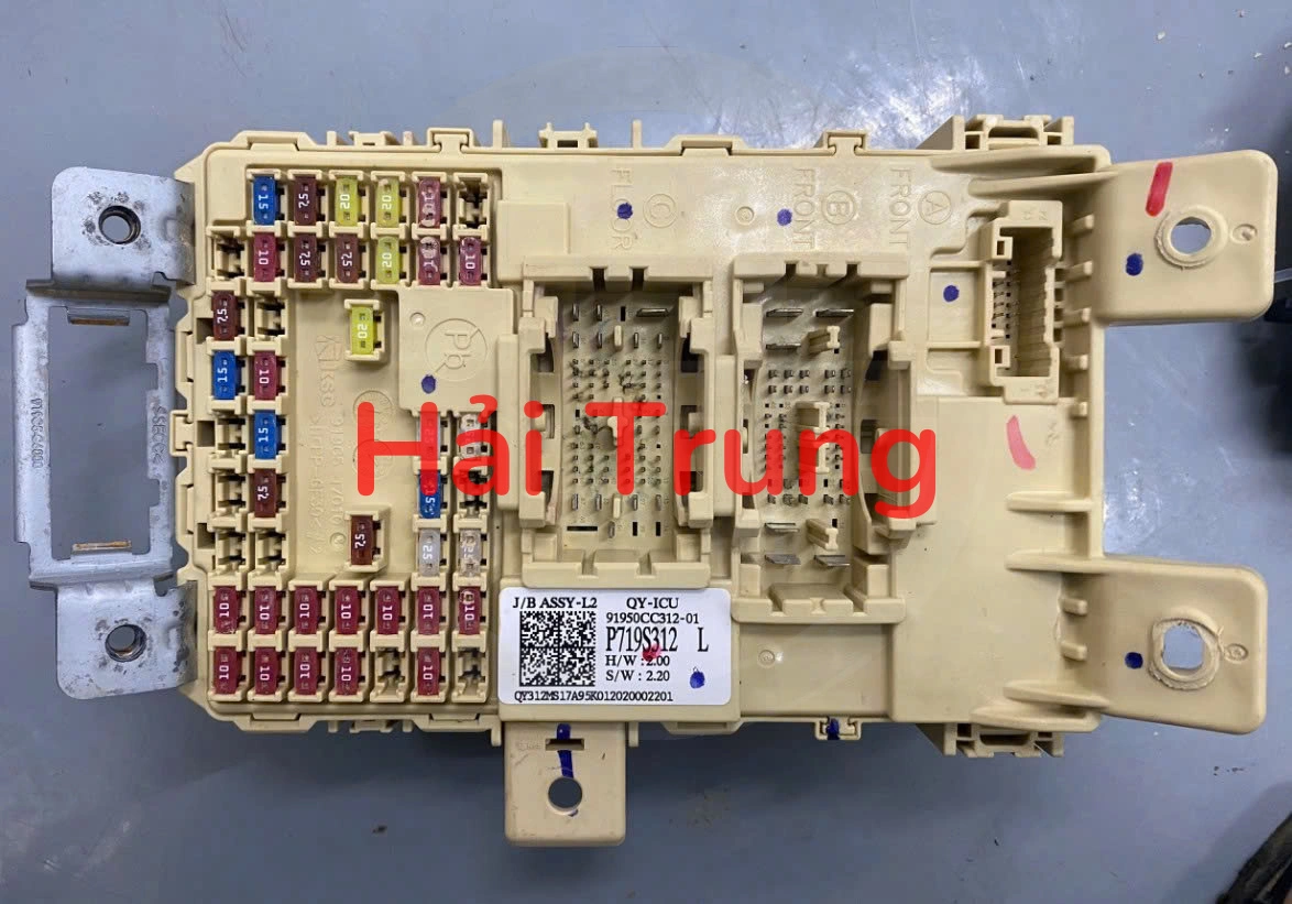 Hộp cầu trì Kia Sonet 2022 2023 2024 Tháo Xe 91950CC312