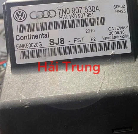 Hộp điều khiển Gateway Volkswagen PASSAT B7 Caddy Tháo Xe 7N0907530A 7N0907530G